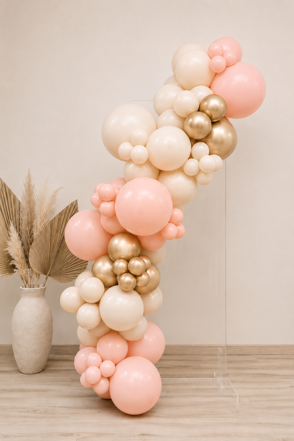 4m Grab & Go Balloon Garland – Pre-Inflated