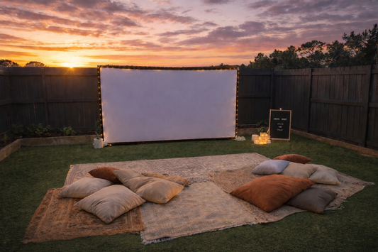 Backyard Cinema Experience [DIY]