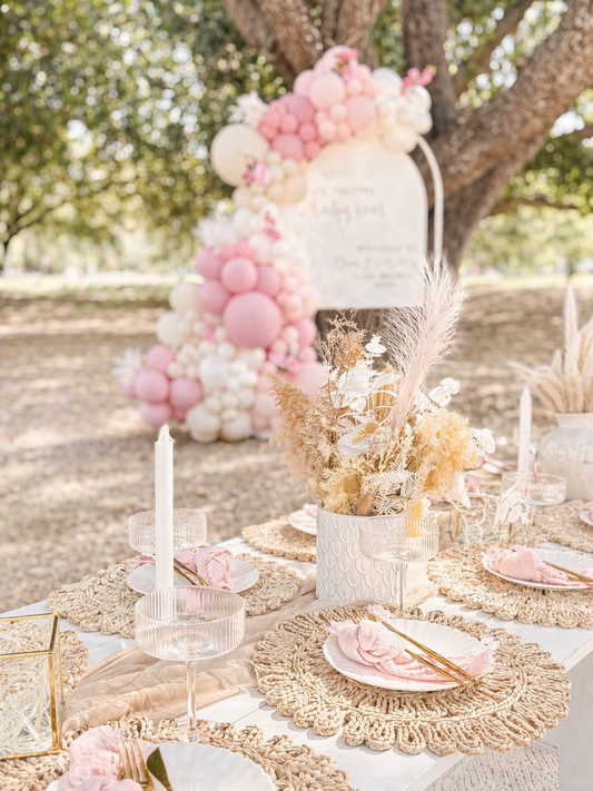 Glam Party Picnic Package including Setup/Pack Down - Per Person
