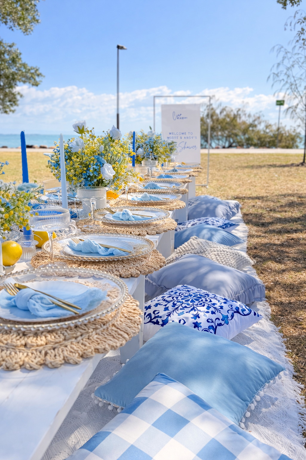 Ciao Baby Floral Arrangement Set - For Hire