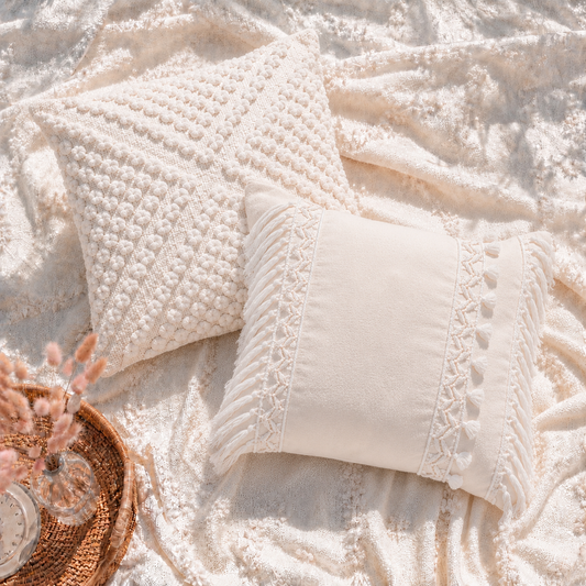 Mixed Neutral Cushions - For Hire