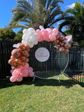 DIY Balloon Hoop Package - For Hire (No Inflation)