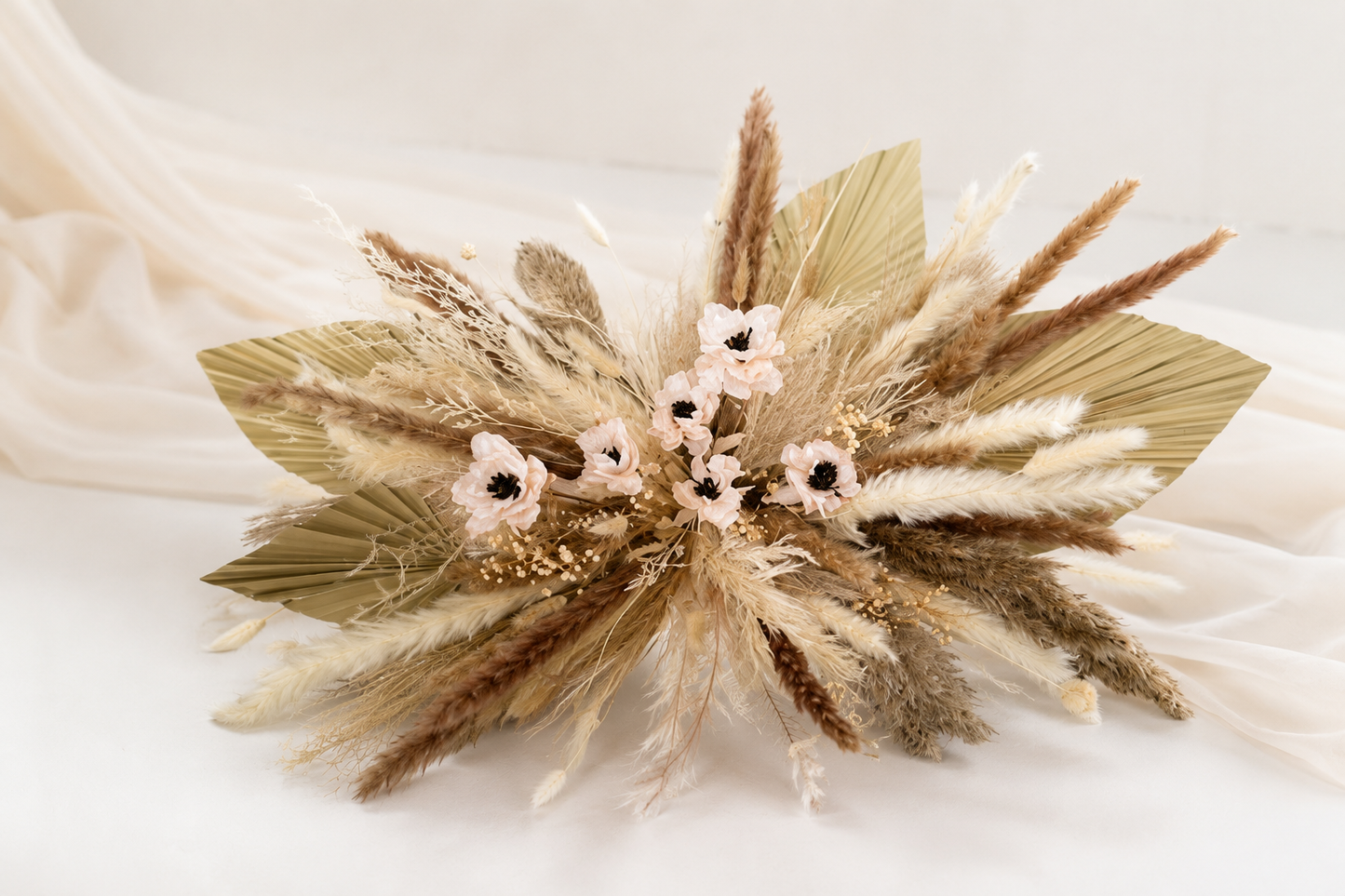 Boho Floral Arrangement 80cm - For Hire