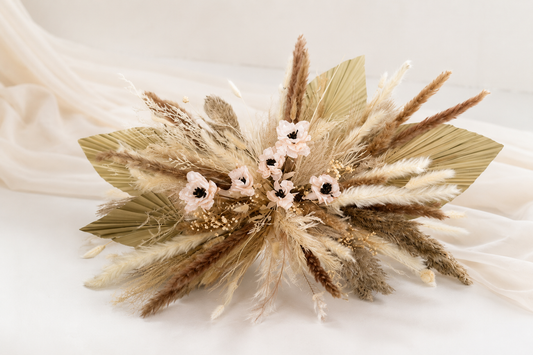 Boho Floral Arrangement 80cm - For Hire