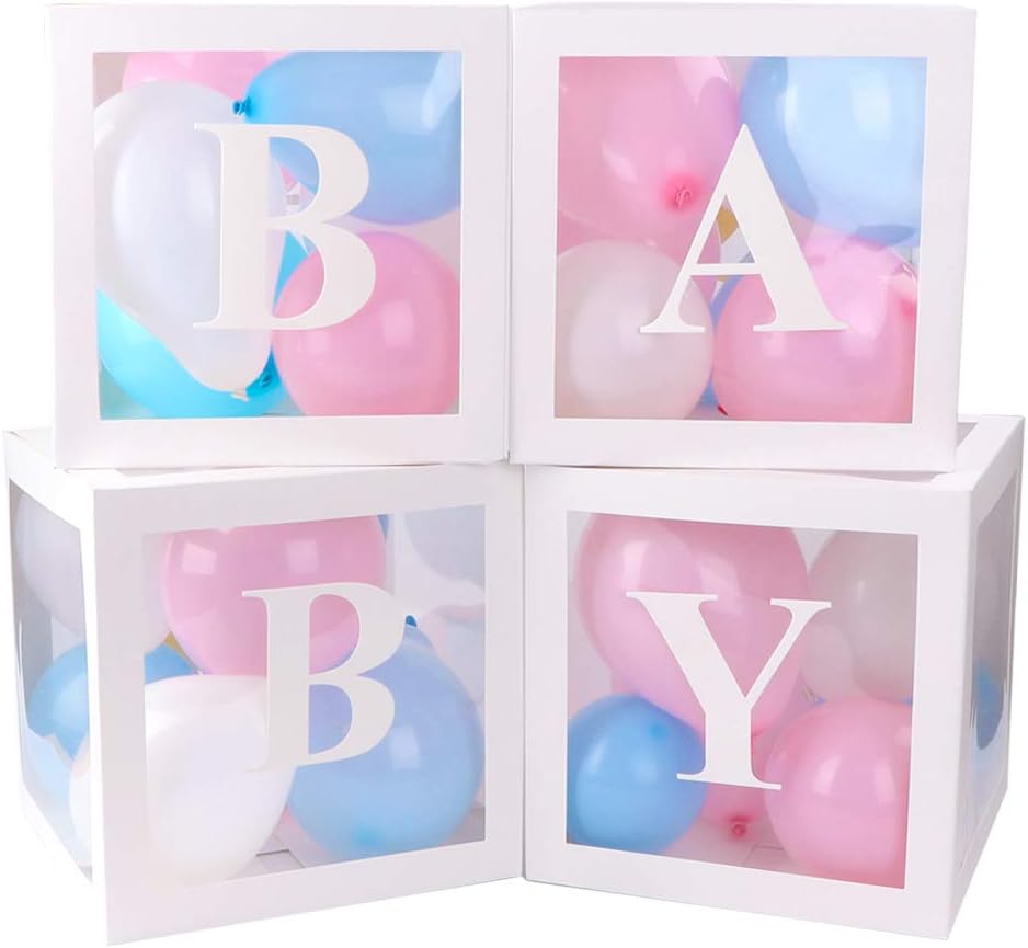 BABY Balloon Boxes (Standard)