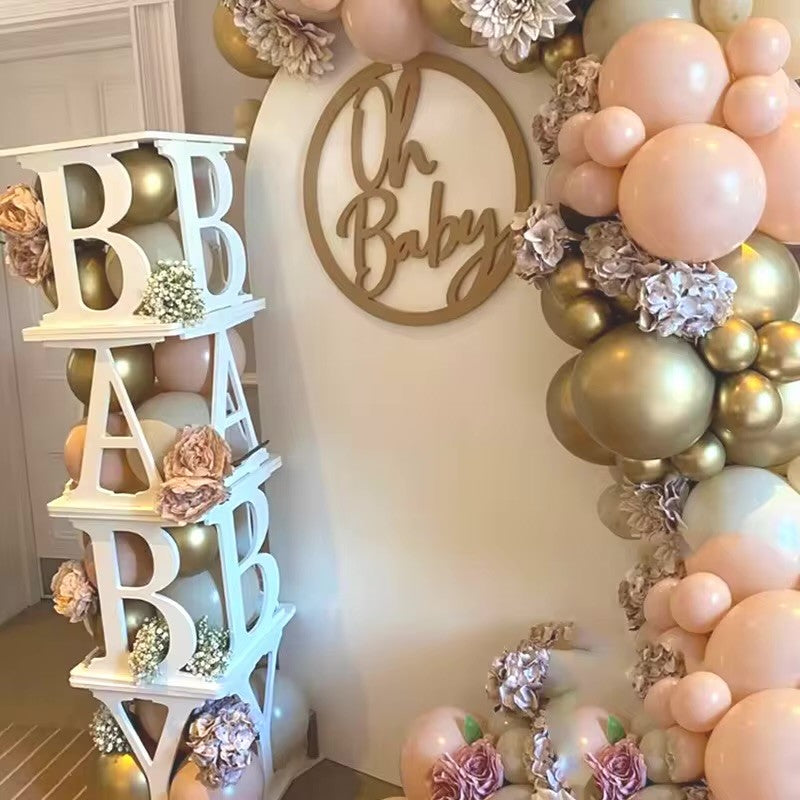 Premium Foam BABY Balloon Boxes - For Hire
