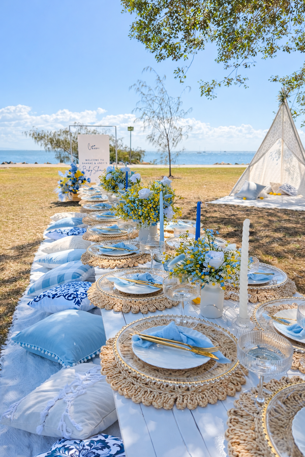 Signature Teepee Picnic Package Per Person - For Hire [DIY]