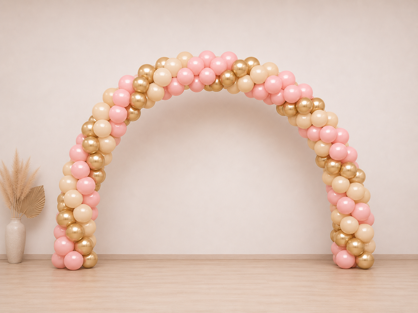 Large Balloon Arch Package - For Hire [No Inflation - DIY]