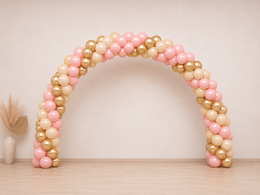 Large Balloon Arch Package - For Hire [No Inflation - DIY]