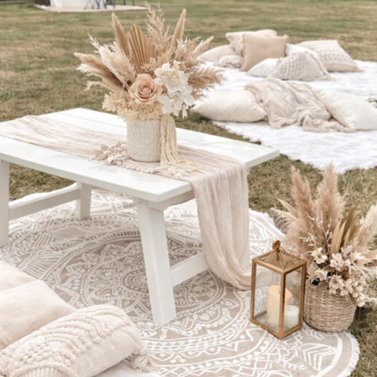 Picnic Trestle Table - For Hire
