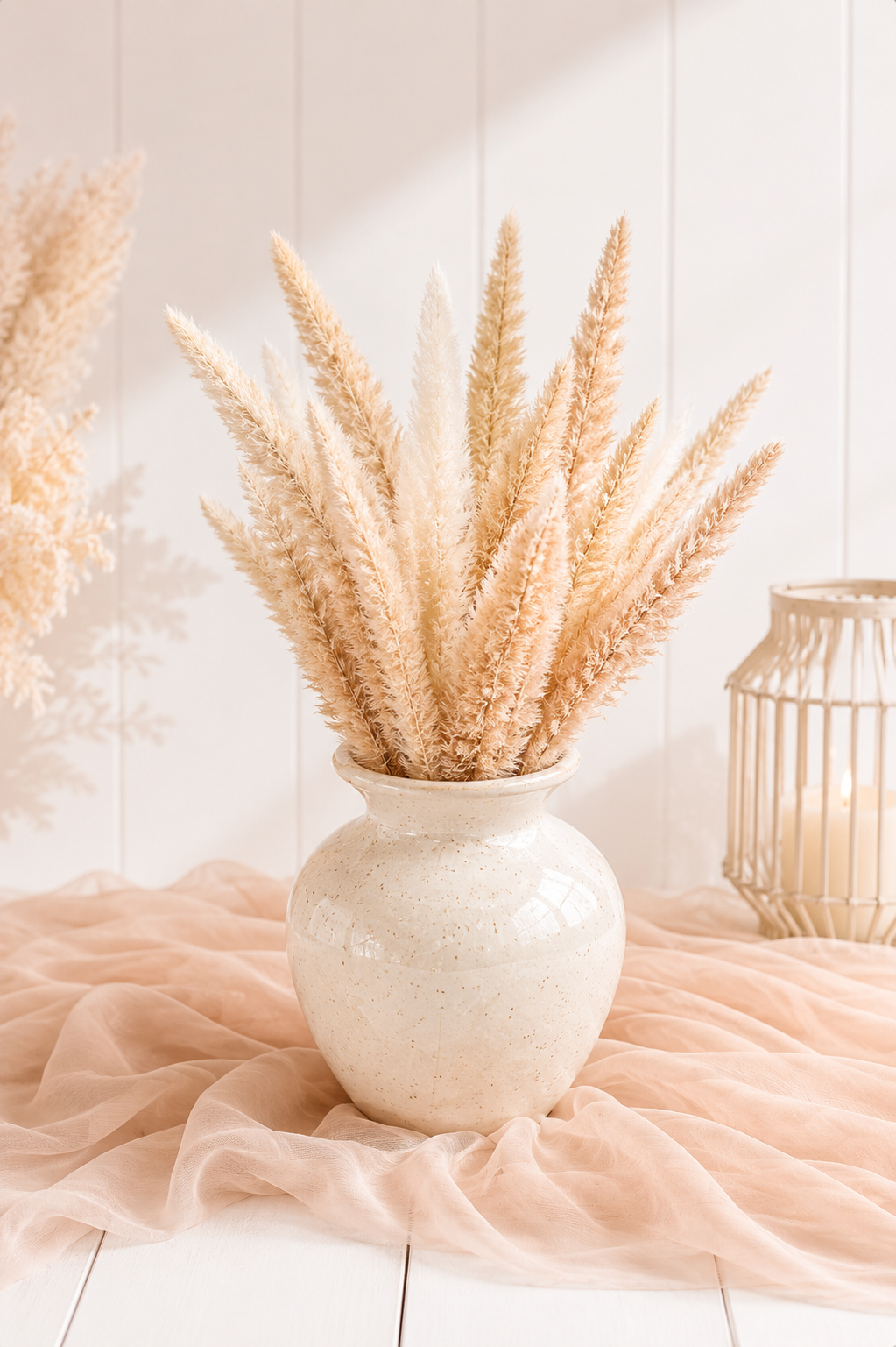 Wild Grass Artificial Arrangement - For Hire
