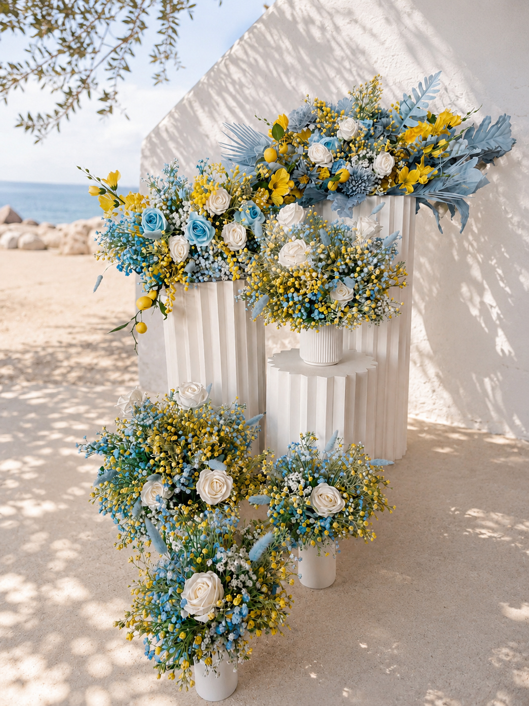 Ciao Baby Floral Arrangement Set - For Hire