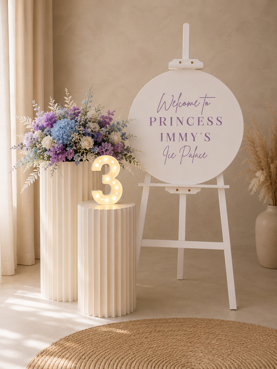 Welcome Sign Package - For Hire