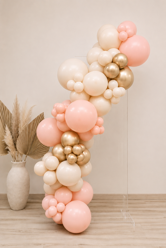 4m Grab & Go Balloon Garland – Pre-Inflated