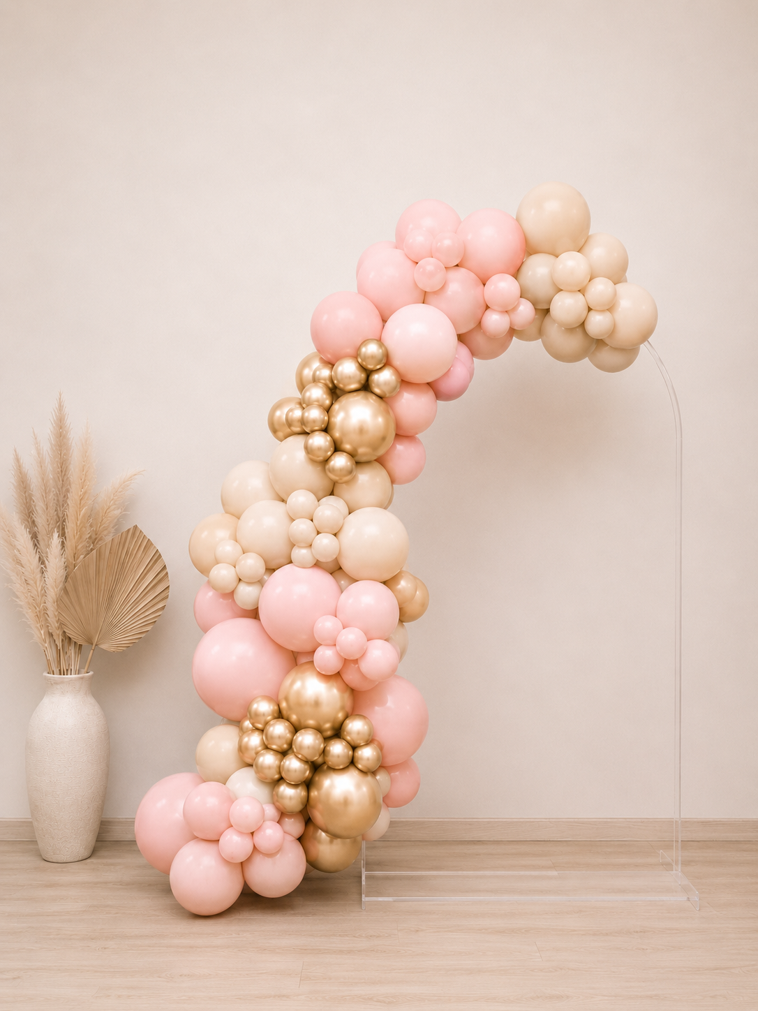 Grab & Go Balloon Arch – Pre-Inflated