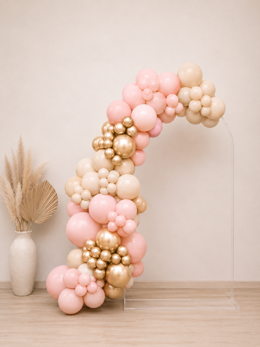 Grab & Go Balloon Arch – Pre-Inflated