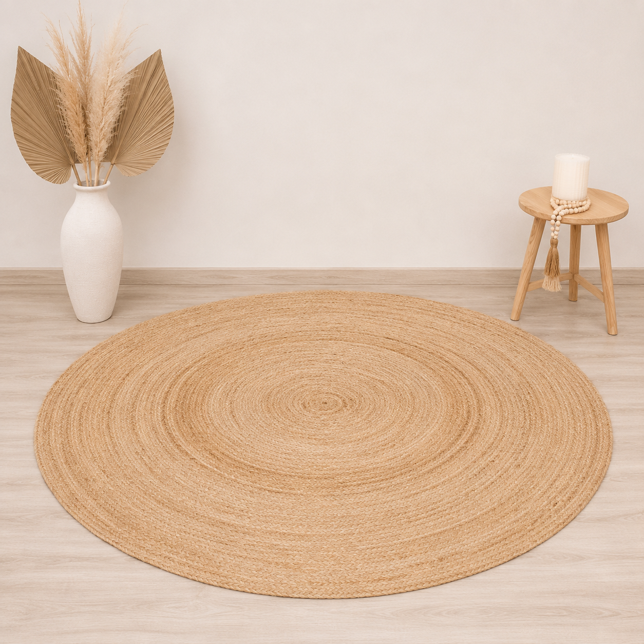Large Jute Rug - For Hire
