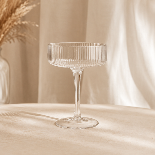 Champagne Coupe Glasses - For Hire