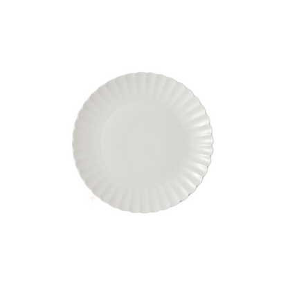 White Shell Side Plates - For Hire