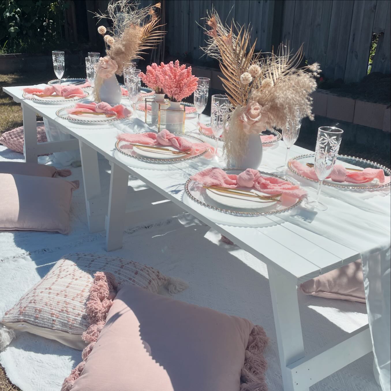 Styled Luxe Picnic Package Per Person - For Hire [DIY]