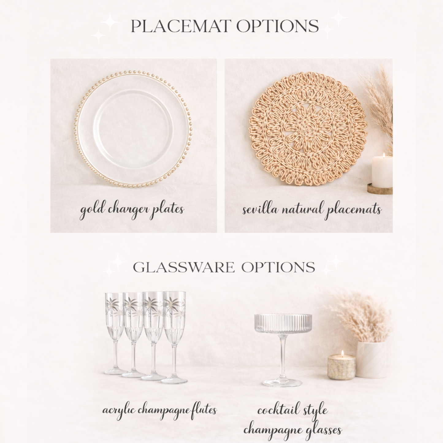 Styled Luxe Picnic Package Per Person - For Hire [DIY]