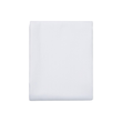 White Fabric Table Cloth - For Hire